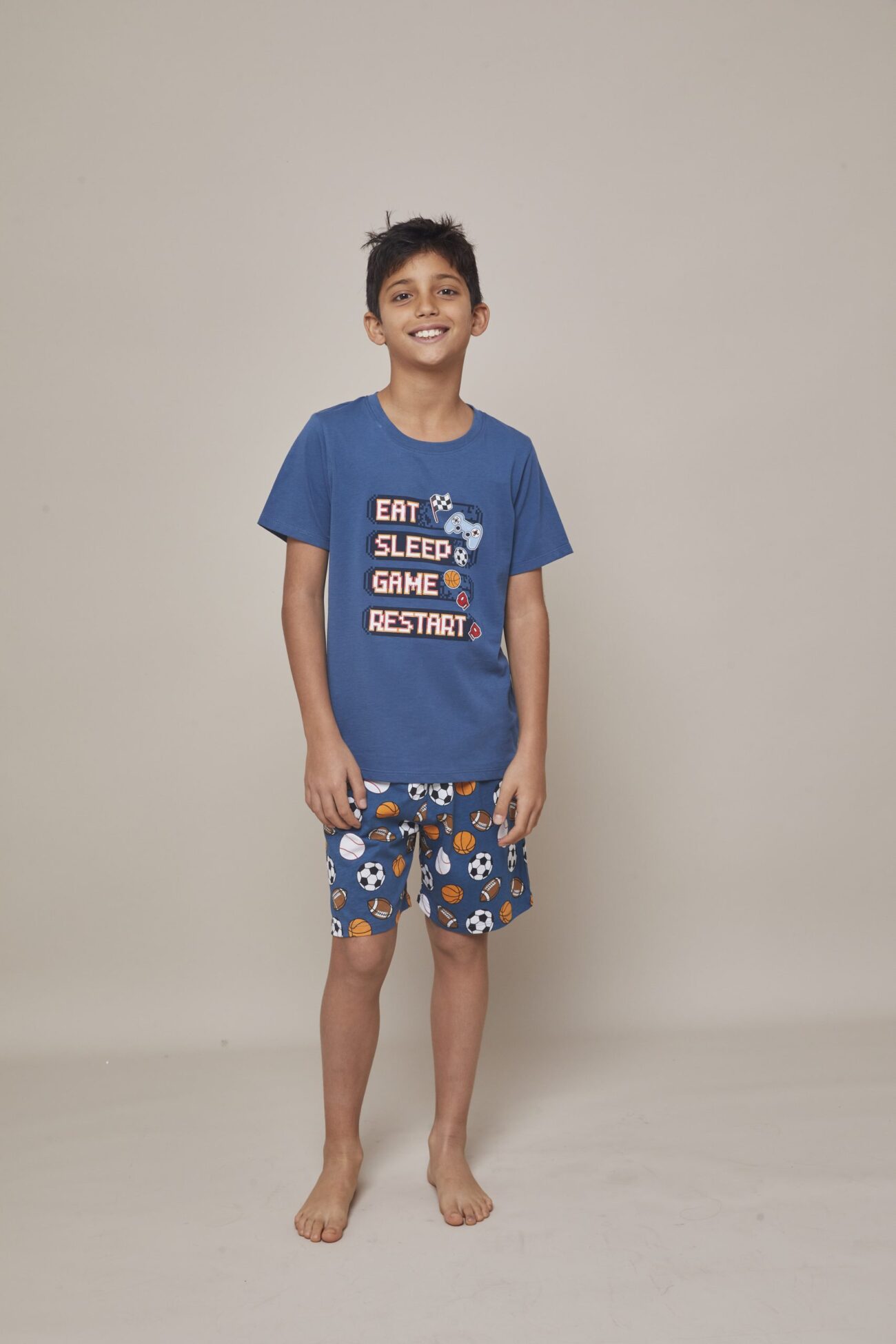 POLO Y SHORT