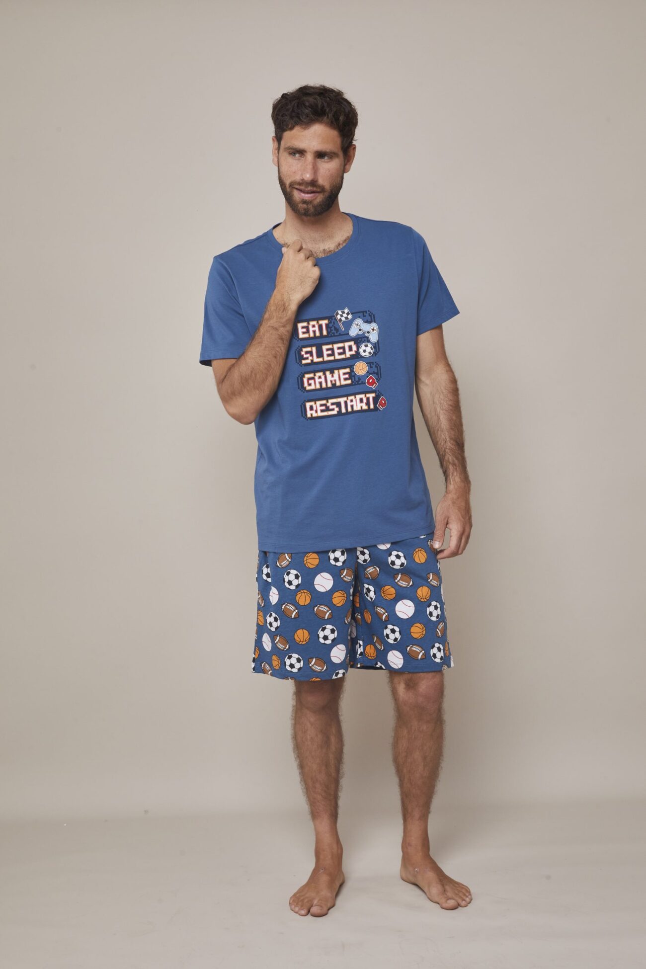 POLO Y SHORT