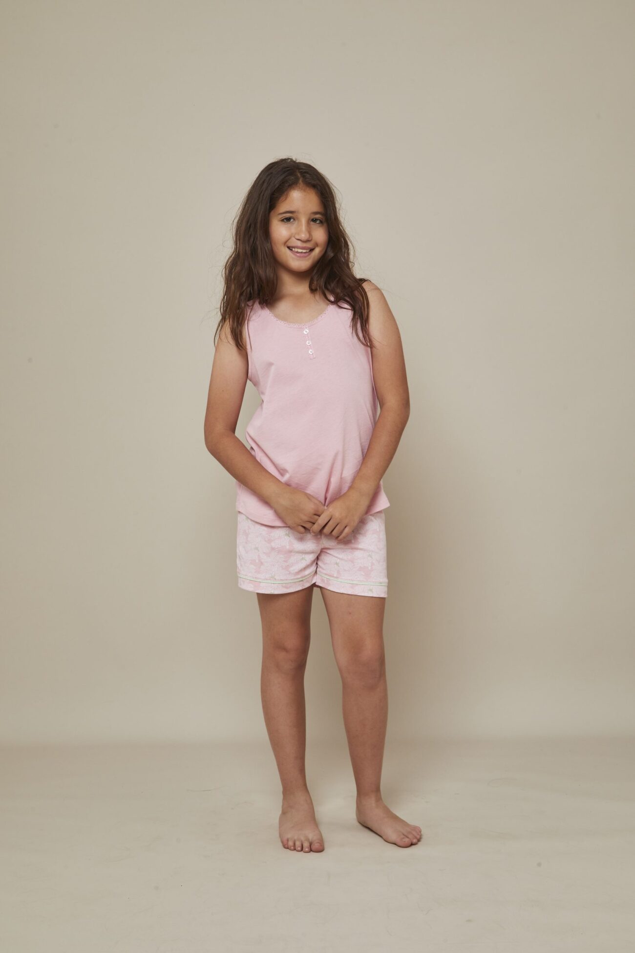 CAMISETA Y SHORT
