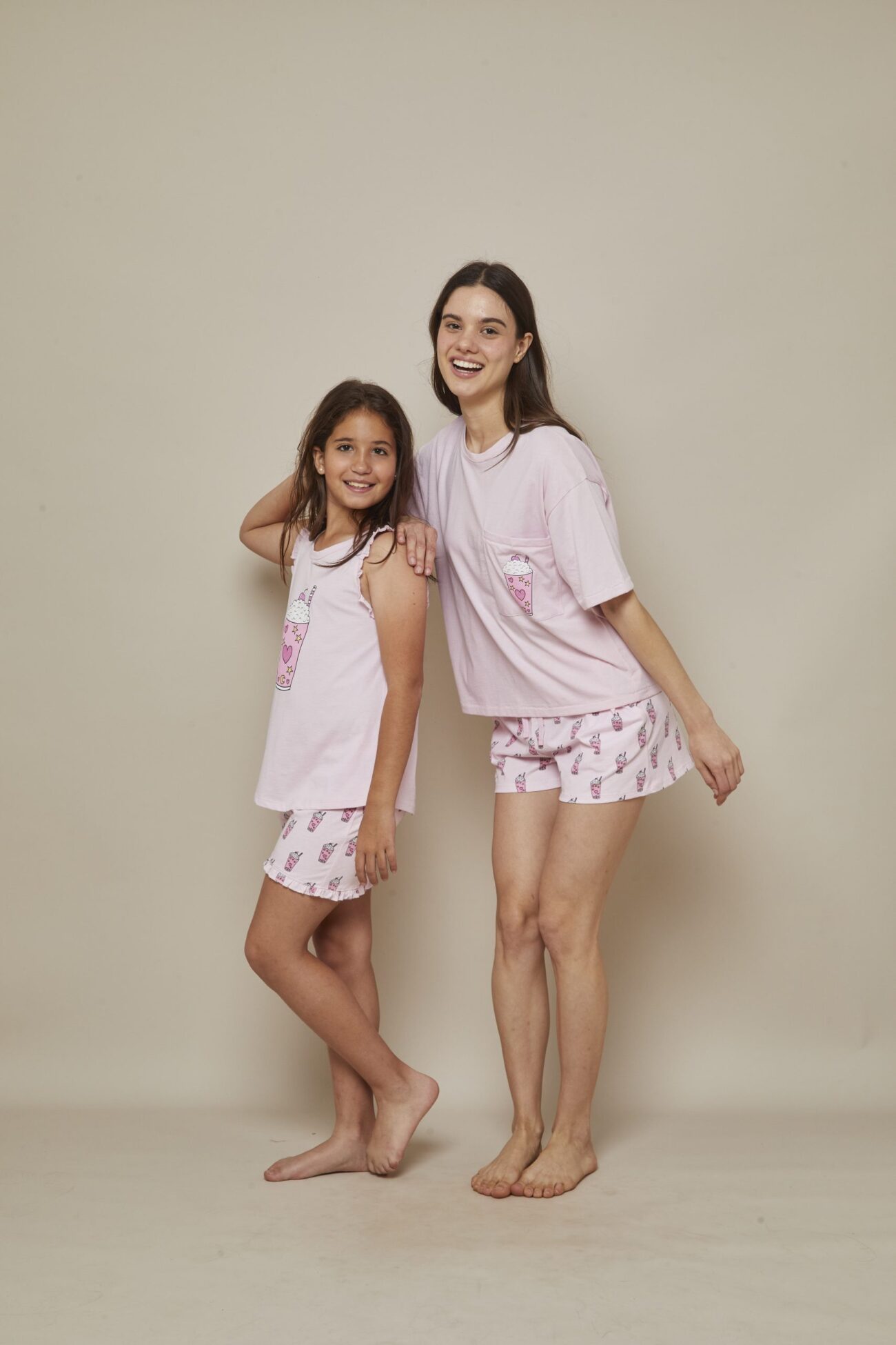 CAMISETA Y SHORT