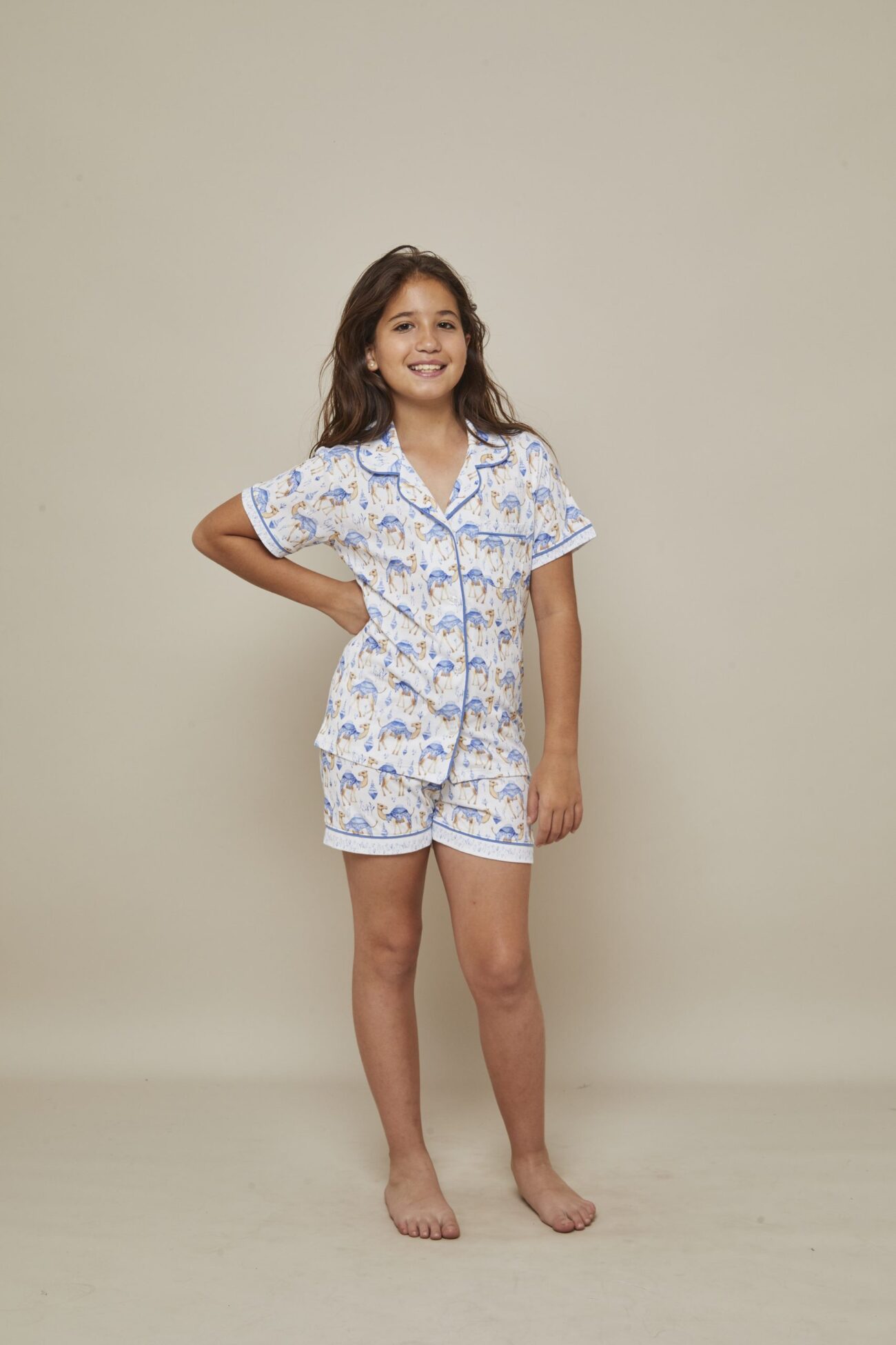 CHAQUETA Y SHORT