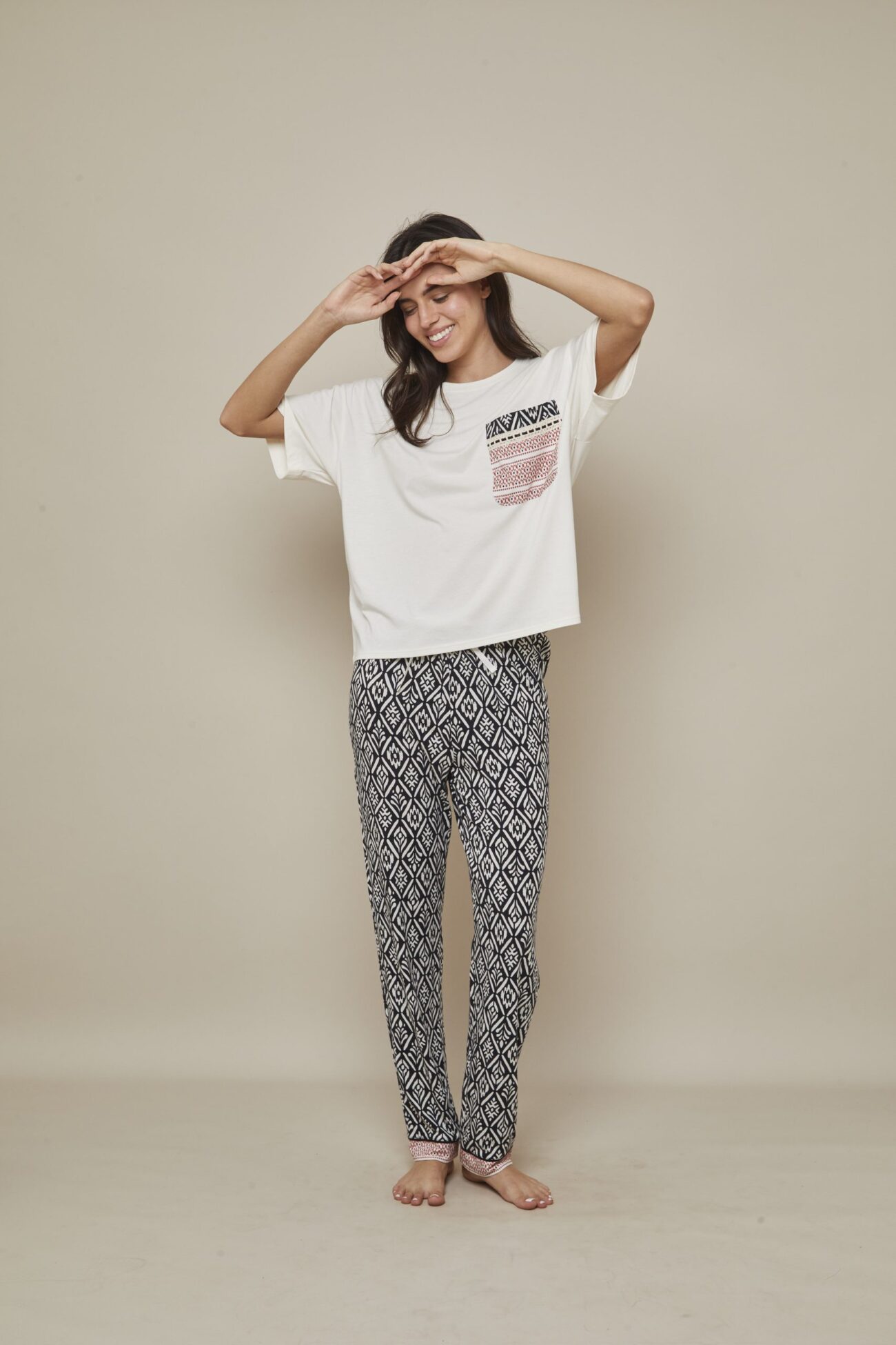 POLO Y PANTALON