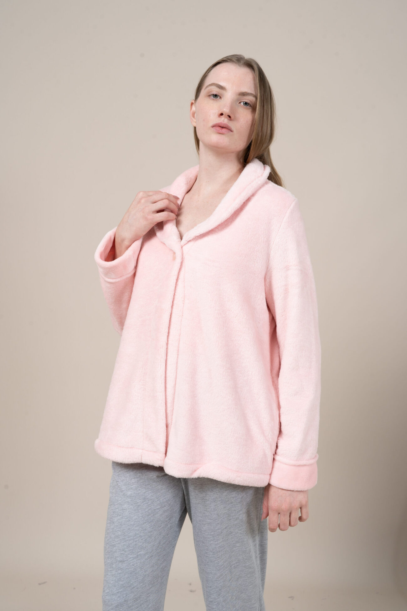 Mañanitas Coral Fleece
