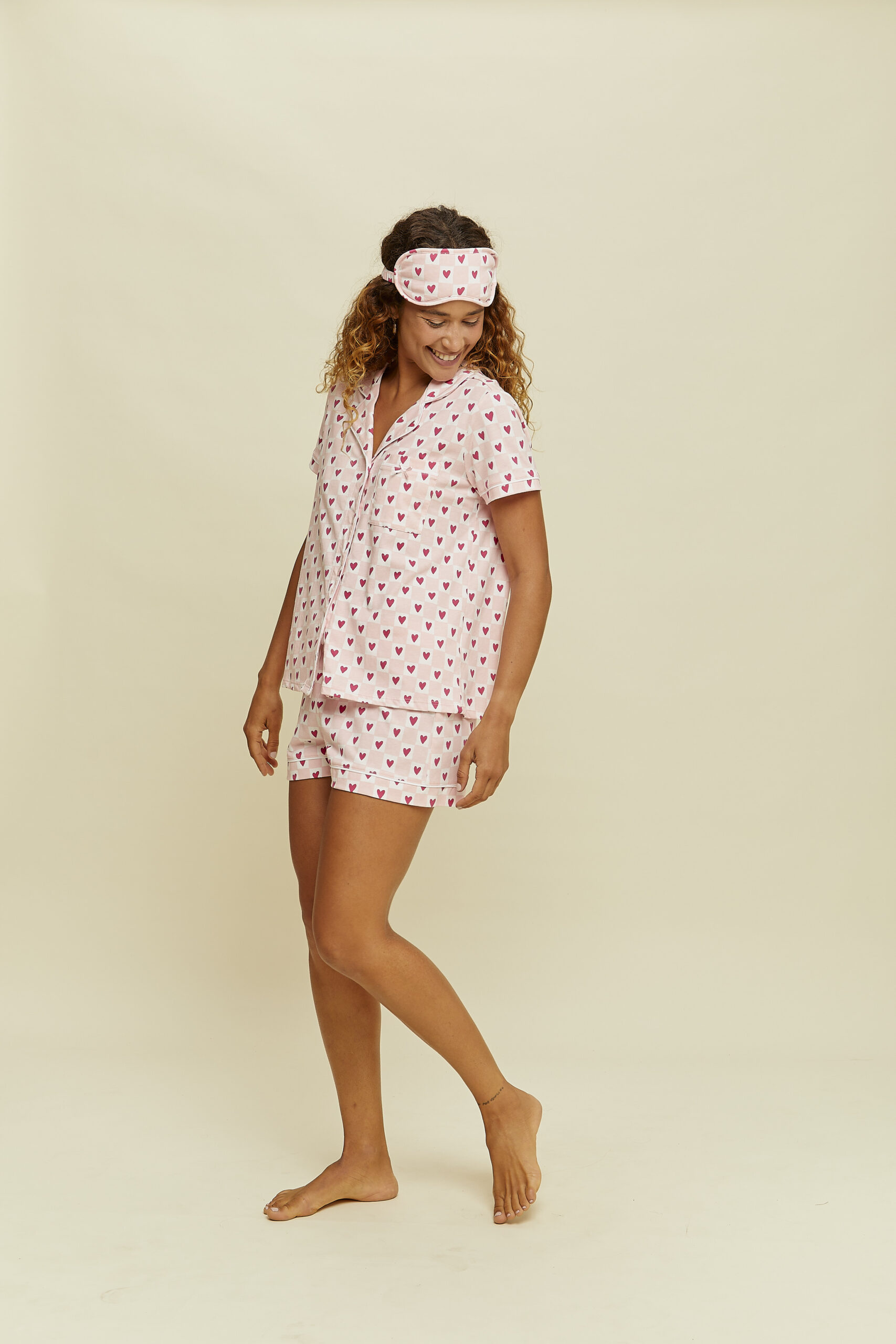 CHAQUETA Y SHORT+ ANTIFAZ - Imagen 2