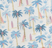 Palmeras celeste