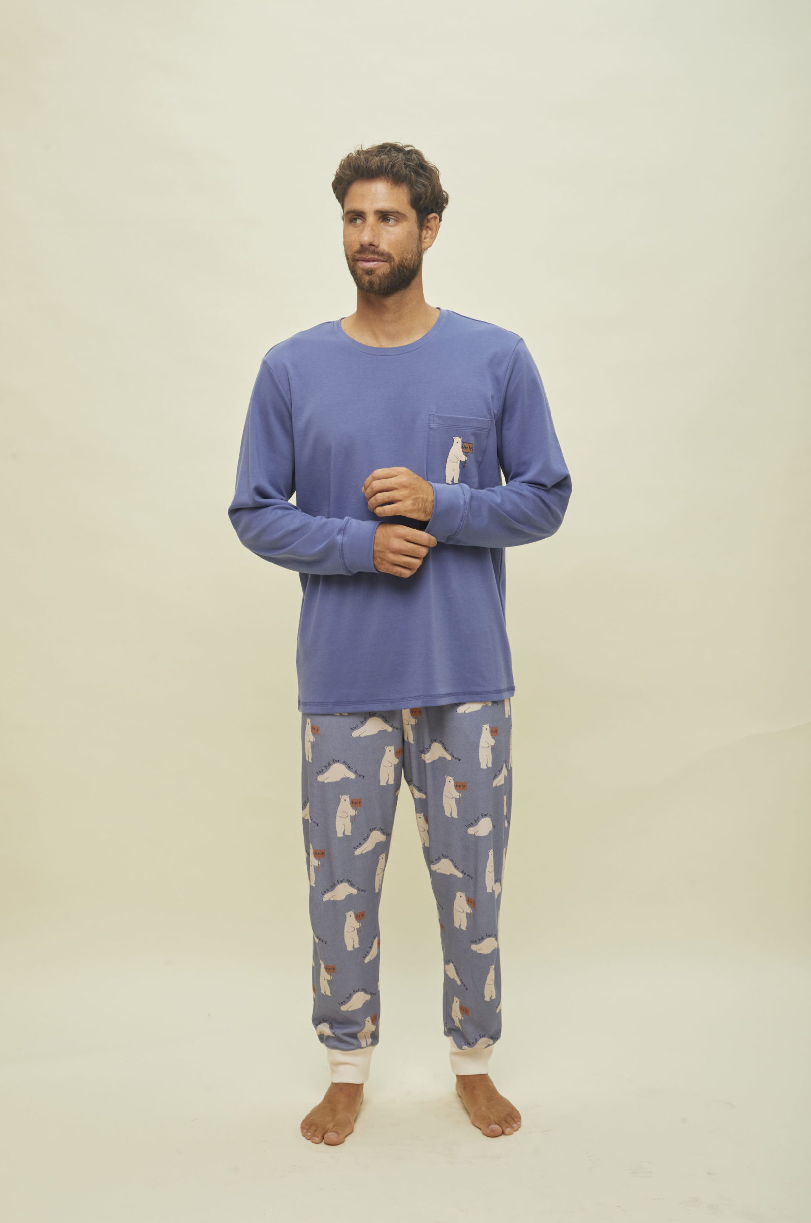POLO Y PANTALON